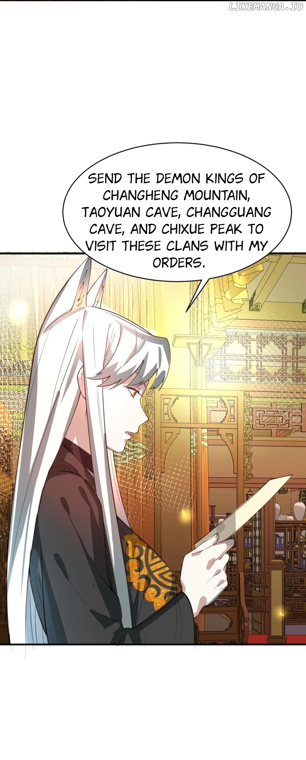 It’s Just Fortune-Telling. How Did the Nine-Tailed Demon Emperor Become My Wife? Chapter 35 - page 27